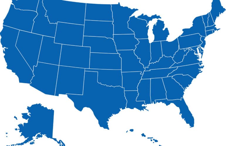 compact nursing states